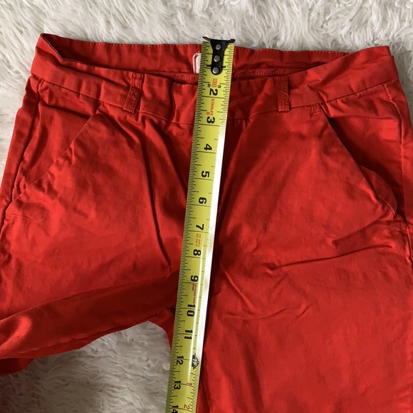 Forever 21 red pants women’s size 27 - Picture 10 of 10